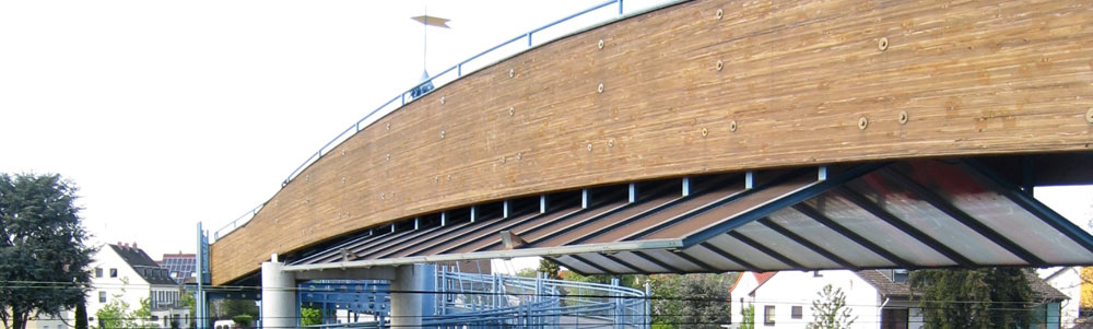 Schneckenbrücke KiKo Kostheim