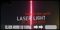 laser light . 01. Januar 2010