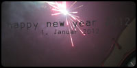 happy new year 2012 . 20three.de