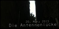 Die Antennenlücke . Mainz-Koszheim . 20. März 2015 . 18.29 Uhr 